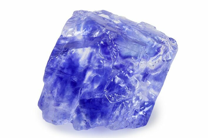 Vibrant Blue Halite Crystal - Eastern Turkey #324551